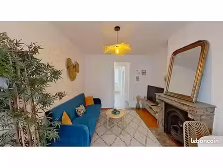 appartement 2 pièces 38 m²