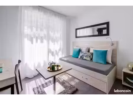 studio 1 pièce 18 m²