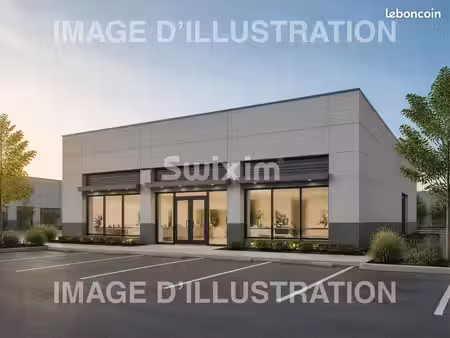 local commercial 700 m² bourg-en-bresse