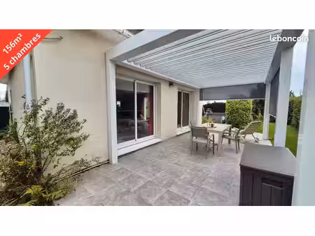maison 6 pièces 156 m²