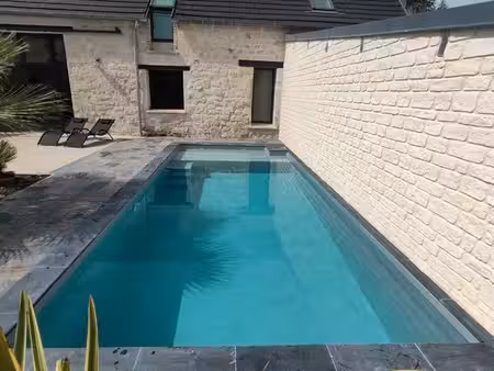 longère de prestige 350m² - piscine chauffée - spa - salle cinéma privée - classe a - top 