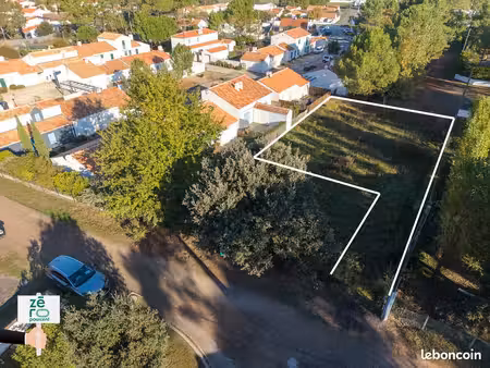 terrain 591 m² la tranche-sur-mer
