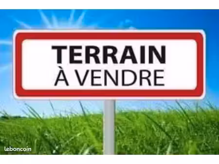 terrain 460 m² boudeville