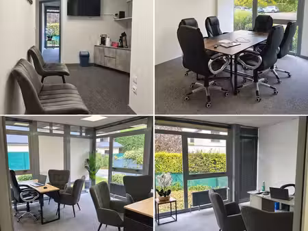 reprise de bail dans bureaux lumineux dans un cadre verdoyant (la vatine)