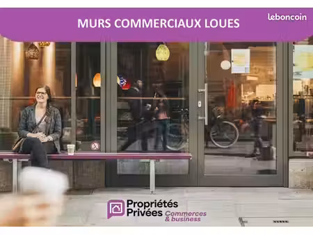 local commercial 200 m²