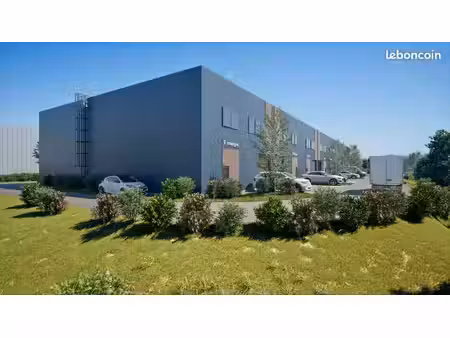 local d'activite 1170 m² eslettes