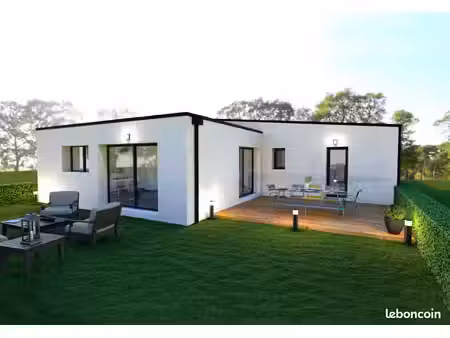 maison 3 chambres sur un terrain de 311 m² à mouilleron-le-captif