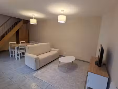maison meublée 62m²