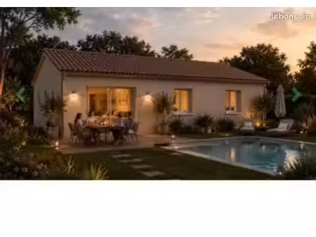 maison 80 m² avec terrain à regusse (83)