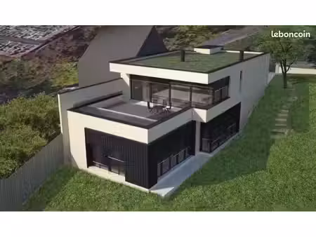 terrain + permis de construire d’une villa/piscine « le belvédère »