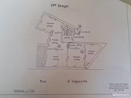f3 plein centre ville
