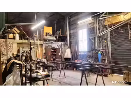 vente atelier de ferronnerie serrurerie artisanale sur les alpes de hautes provence paca -