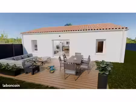 maison 74 m² brem sur mer