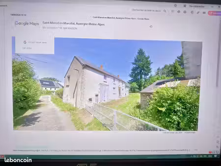 ancienne ferme avec dépendances à rafraîchir