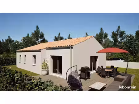 maison 81 m² saint hilaire de riez