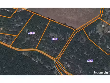 terrain 6540m2 reillanne
