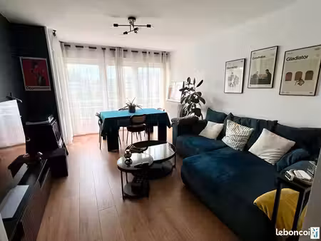 appartement 4 pièces 72 m²