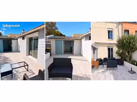 maison 90m2  4 chambres le havre  quartier de l'eure