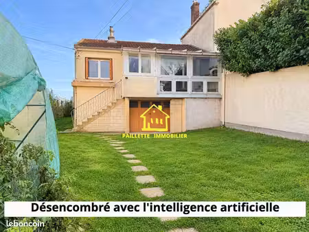 maison 4 pièces 68 m²