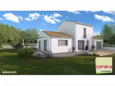 projet de construction d'une maison 106 m² avec terrain à saint-gilles-croix-de-vie (85)