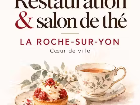 restaurant  salon de thé 98 m² la roche sur yon