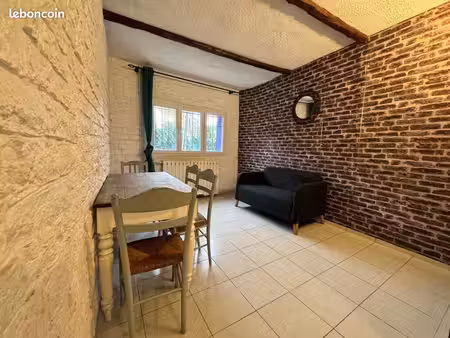 maison de ville 3 pièces 50 m²