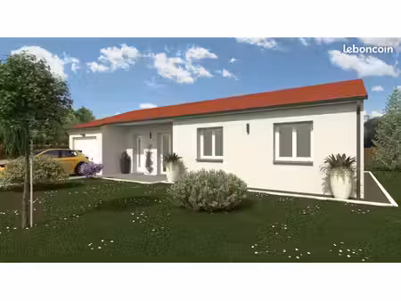 projet de construction d'une maison 93 m² avec terrain à vendat (03)