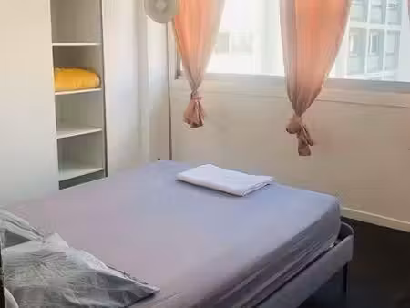 chambre en colocation avec vue imprenable