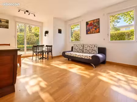 appartement calme avec jardin