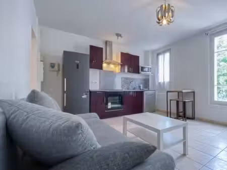 t2 meublé lumineux de 36 m² à nanterre – bail mobilité de 6 mois