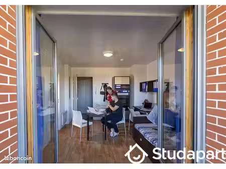 appartement 2 pièces 35 m²
