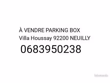 parking 4 motos villa houssay