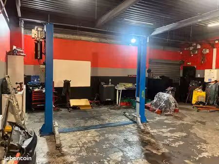 garage automobile
