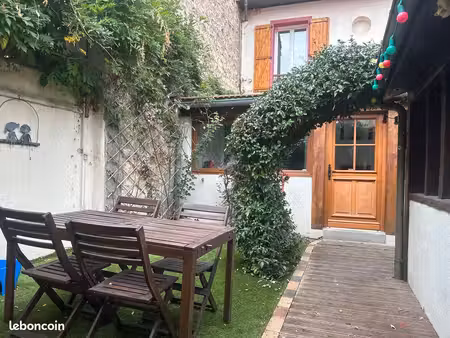 maison familiale de 107 m² avec jardin  garage et cave