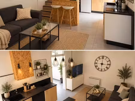 maison de ville 3 pièces