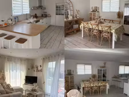 maison 4 pièces - 109 m² - bouville