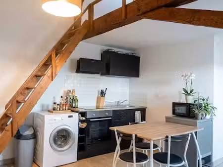 t1 bis meublé 27 50 m² – centre-ville la roche-sur-yon – 460 cc