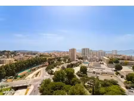 t5 d’exception rénové par architecte vue mer panoramique toulon mourillon 120 m