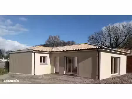 maison 2ch.  85m² cruas