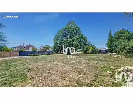 terrain 1037 m² corbeil-essonnes