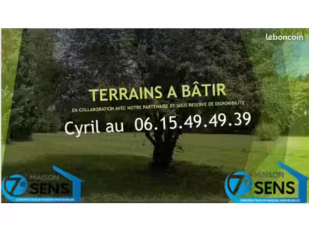terrain 560 m² montlhery