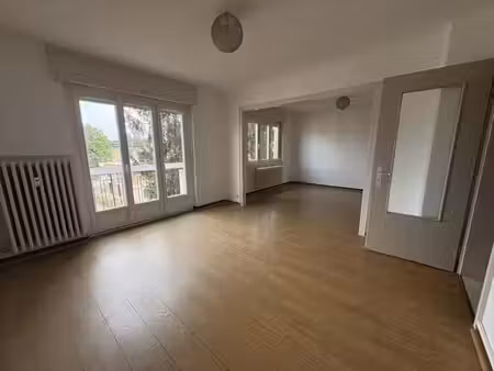 appartement 3/4 pièces lumineux – colmar sud