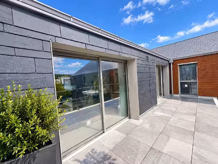 a vendre appartement t5 terrasse centre ville landerneau