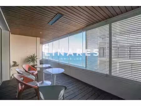 le bord de mer – appartement t3 de 80 m² - terrasses 18m² - garage – 13007