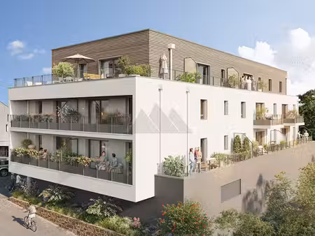 a vendre appartement t1 saint renan