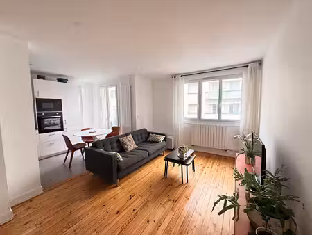 appartement t3 meublé 62 m2 - toulouse grand rond