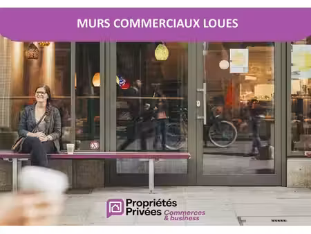 littoral dieppois ! murs commerciaux mixtes loués 200 m²  commerce et logement