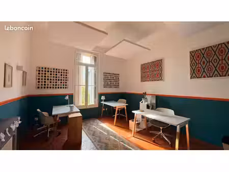 bureau privatif de 30 m² à louer – centre-ville de hyères