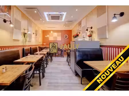 restaurant avec licence iv - hyper centre meaux (77)