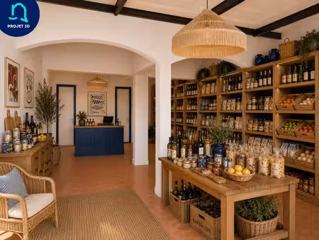 local commercial - pas de porte